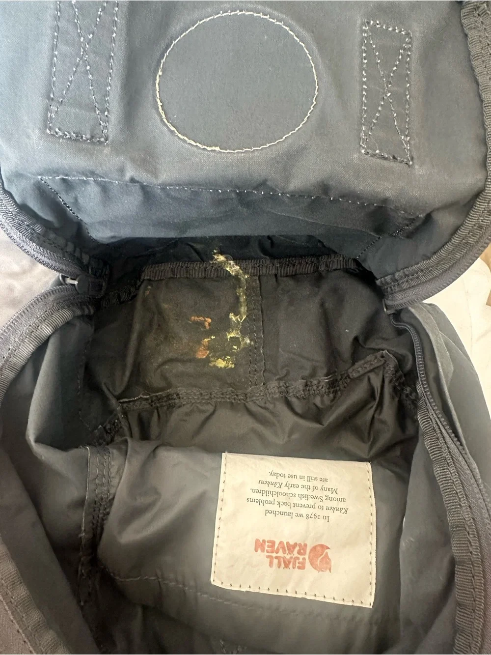 Fjallraven Mini Backpack